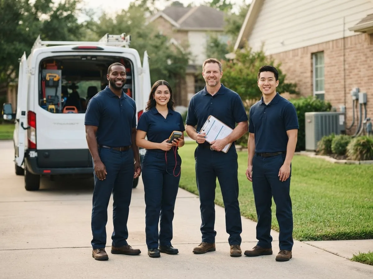 Certified HVAC technician near Grand Bay, AL